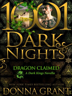 cover image of Dragon Claimed